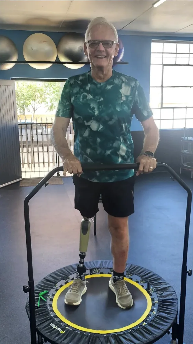 Balance and Control class at Meraki