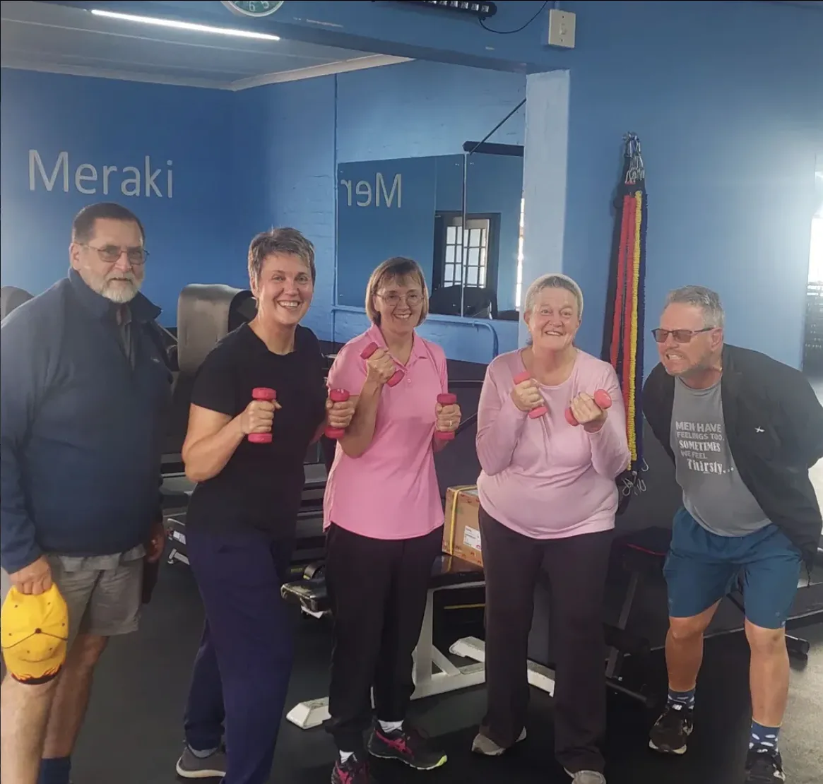 Steady Strength class at Meraki